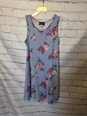 Discreet Juniors Swing Dress